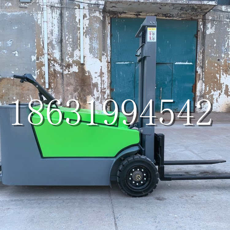 阳朔县小型电动叉车1吨2吨步行站驾式电瓶堆高充电装卸车液压升降车铲车